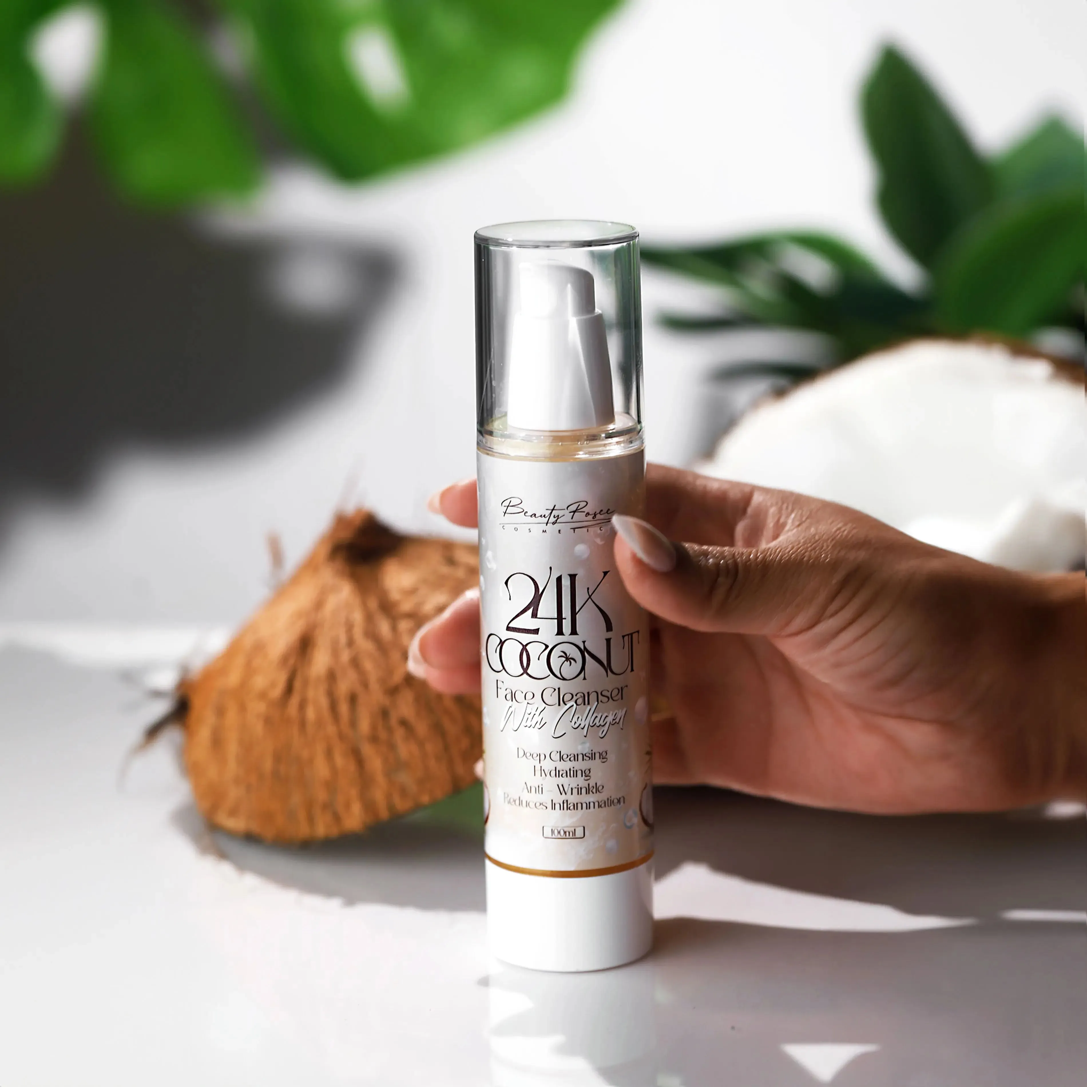 24K Coconut Face Cleanser