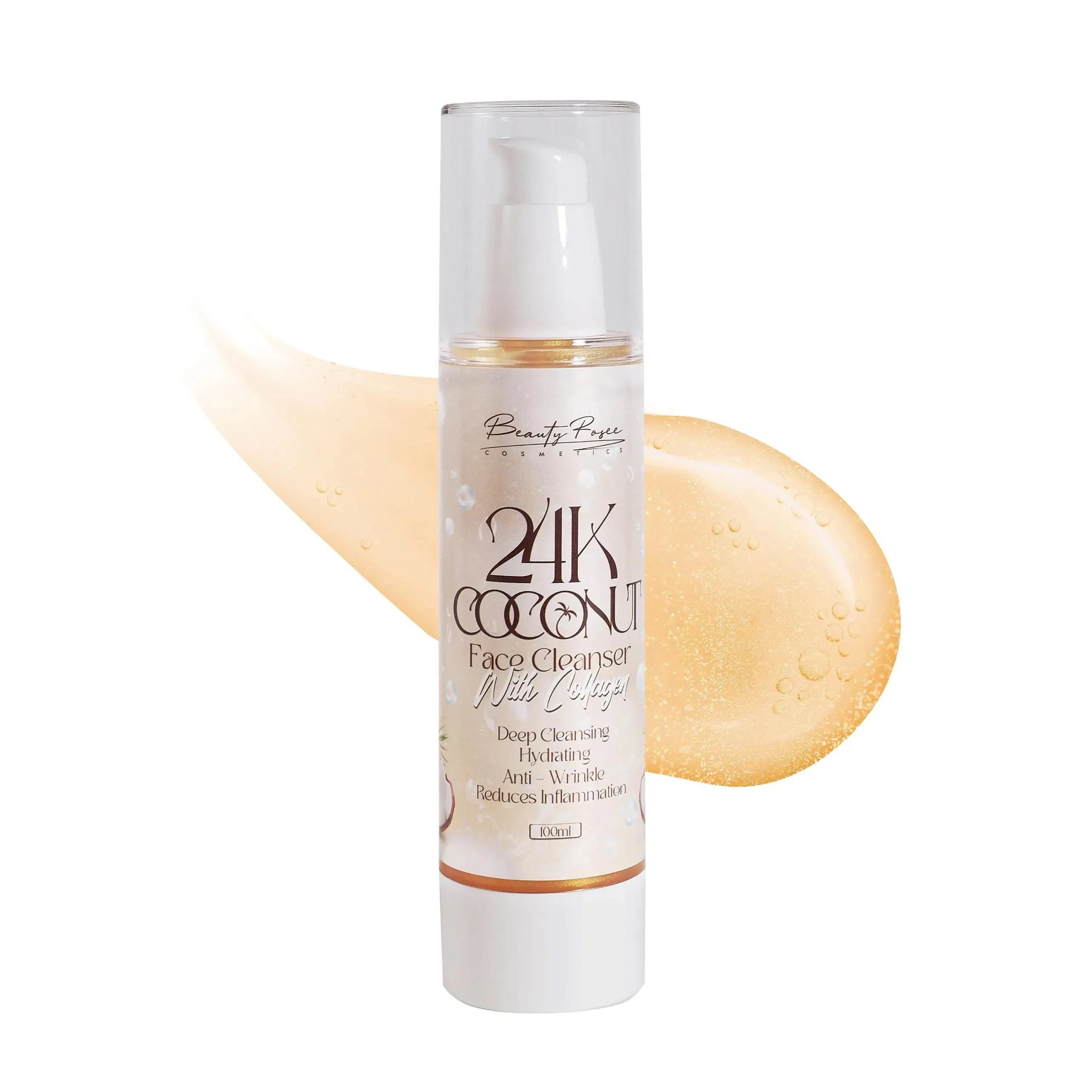 24K Coconut Face Cleanser