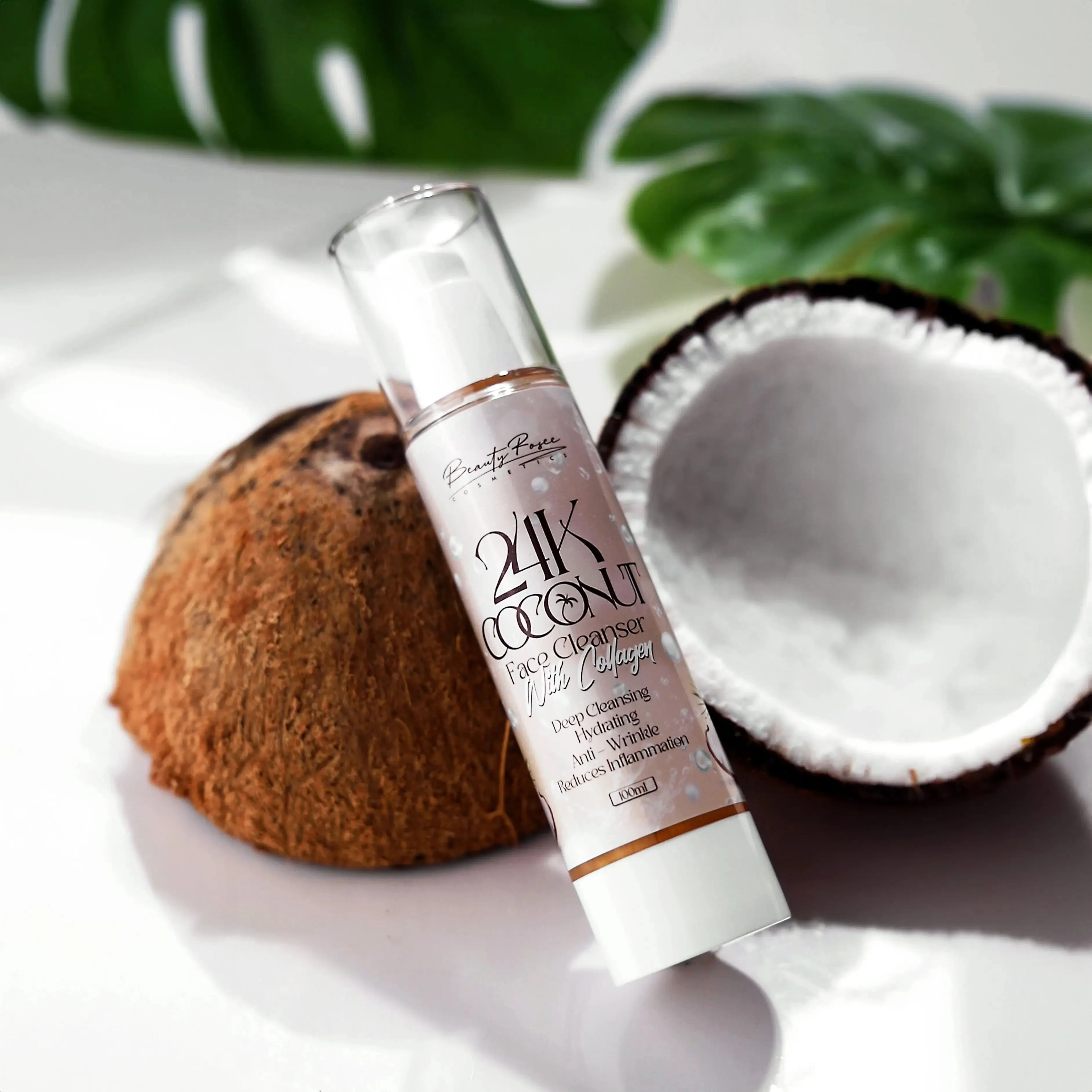 24K Coconut Face Cleanser