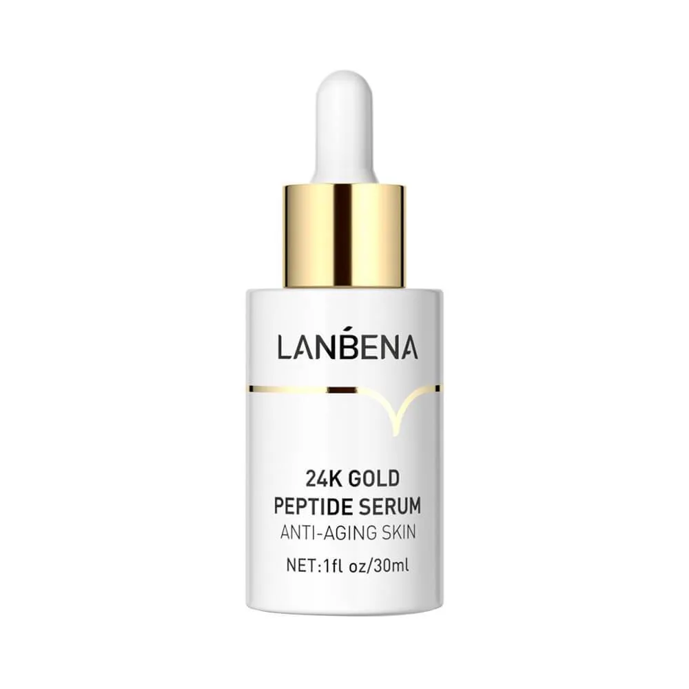 24k Gold Peptide Serum