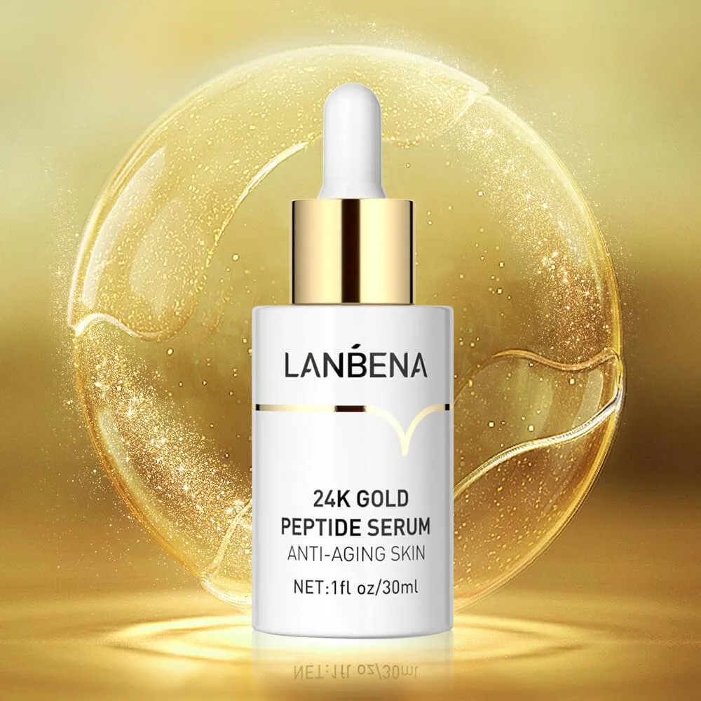 24k Gold Peptide Serum