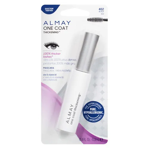 ALMAY One Coat Thickening Mascara, Black 402