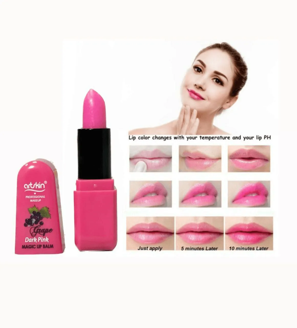 Artskin Professional Makeup Magic Lip Balm - 3.5g