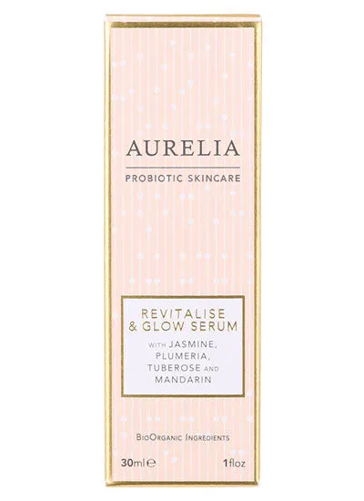 Aurelia London Revitalise & Glow Serum