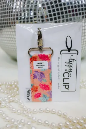 Autumn Leaves Lip Balm Keychain