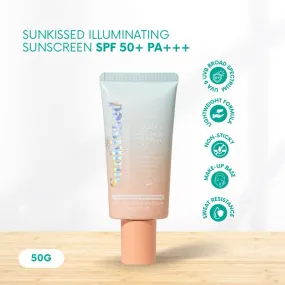 Barefaced Sunkissed Illuminating Sunscreen SPF50  PA    50g