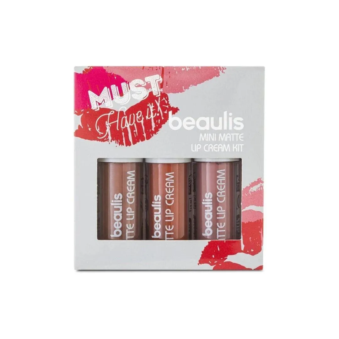 Beaulis - Must Have It Mini Matte Lip Cream Kit - 230 Funamentals