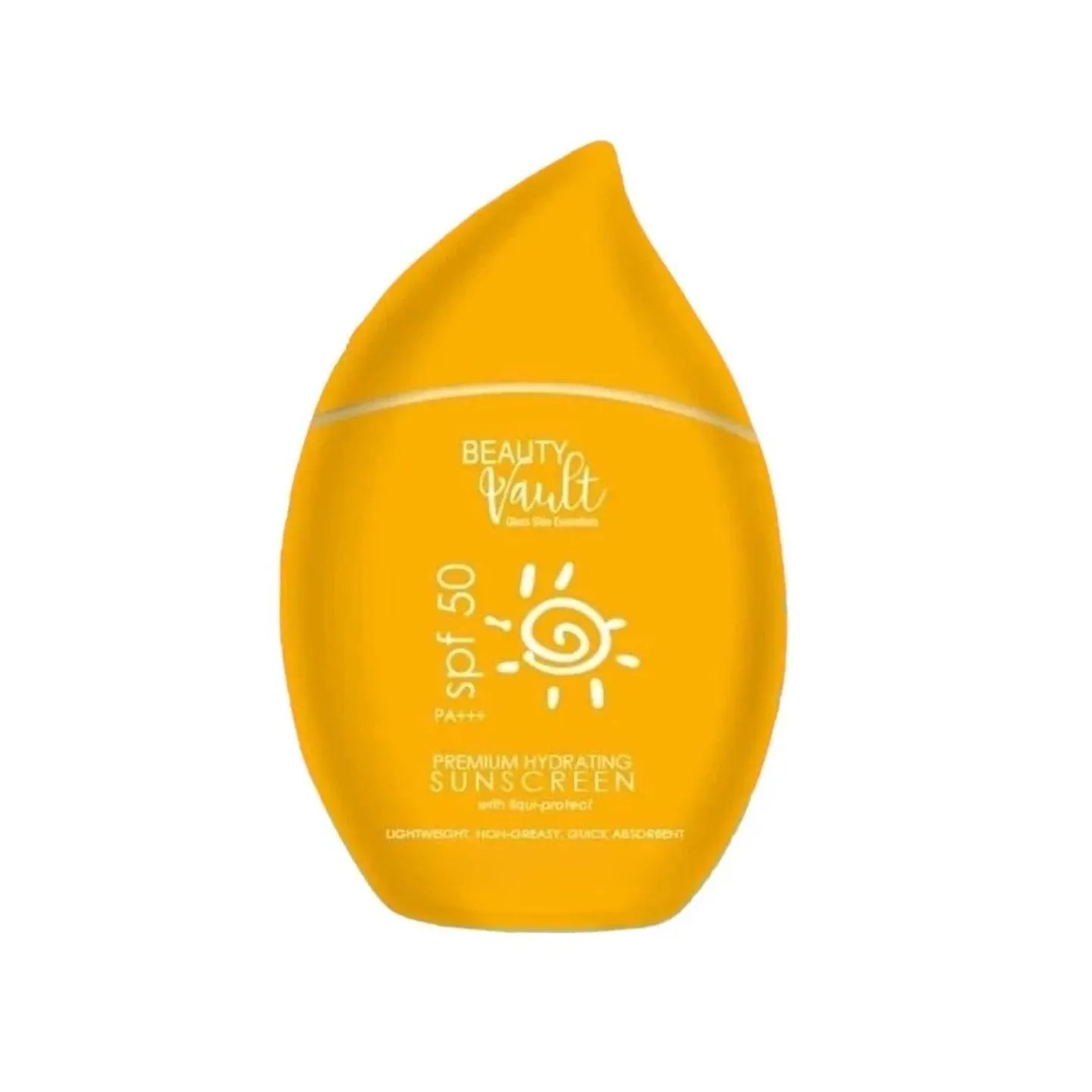 Beauty Vault Premium Hydrating Sunscreen spf 50 - 50g