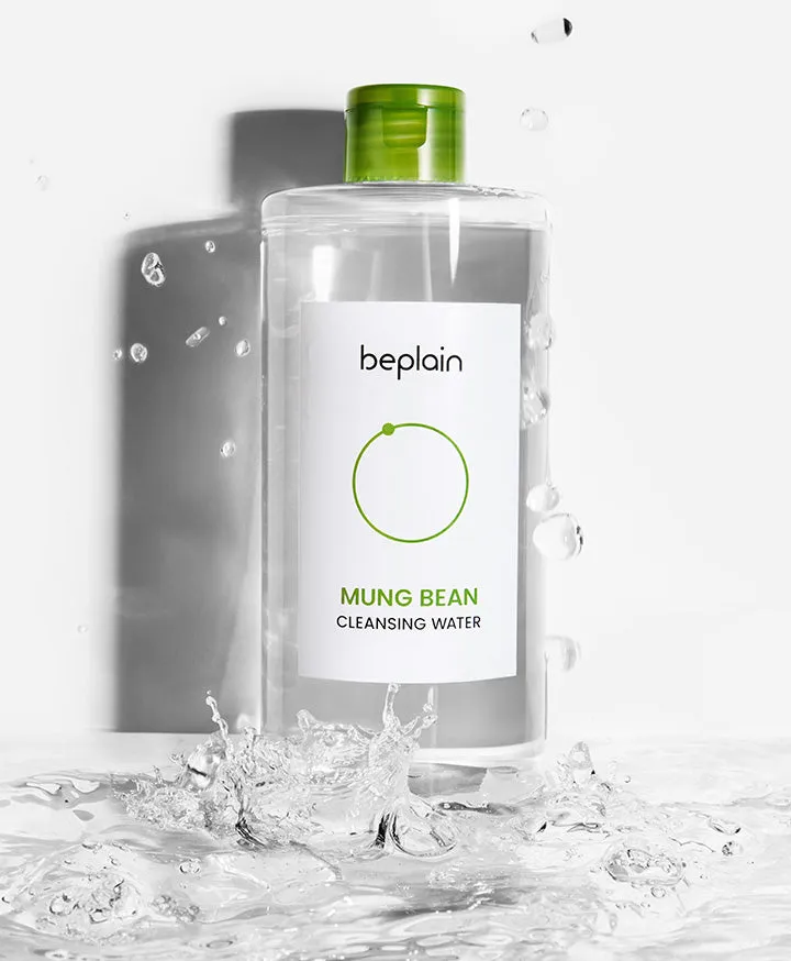 beplain Mung Bean Cleansing Water 400ml