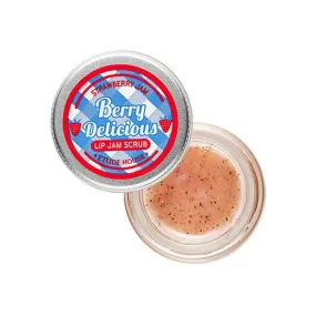 Berry Delicious Strawberry Lip Jam Scrub