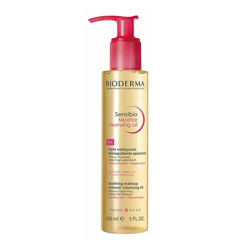 Bioderma Sensibio Micellar Cleansing Oil