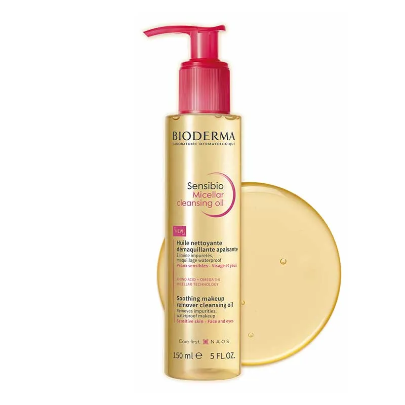 Bioderma Sensibio Micellar Cleansing Oil