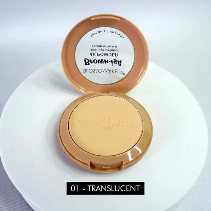 Blossom Brownish Skin Fit Powder