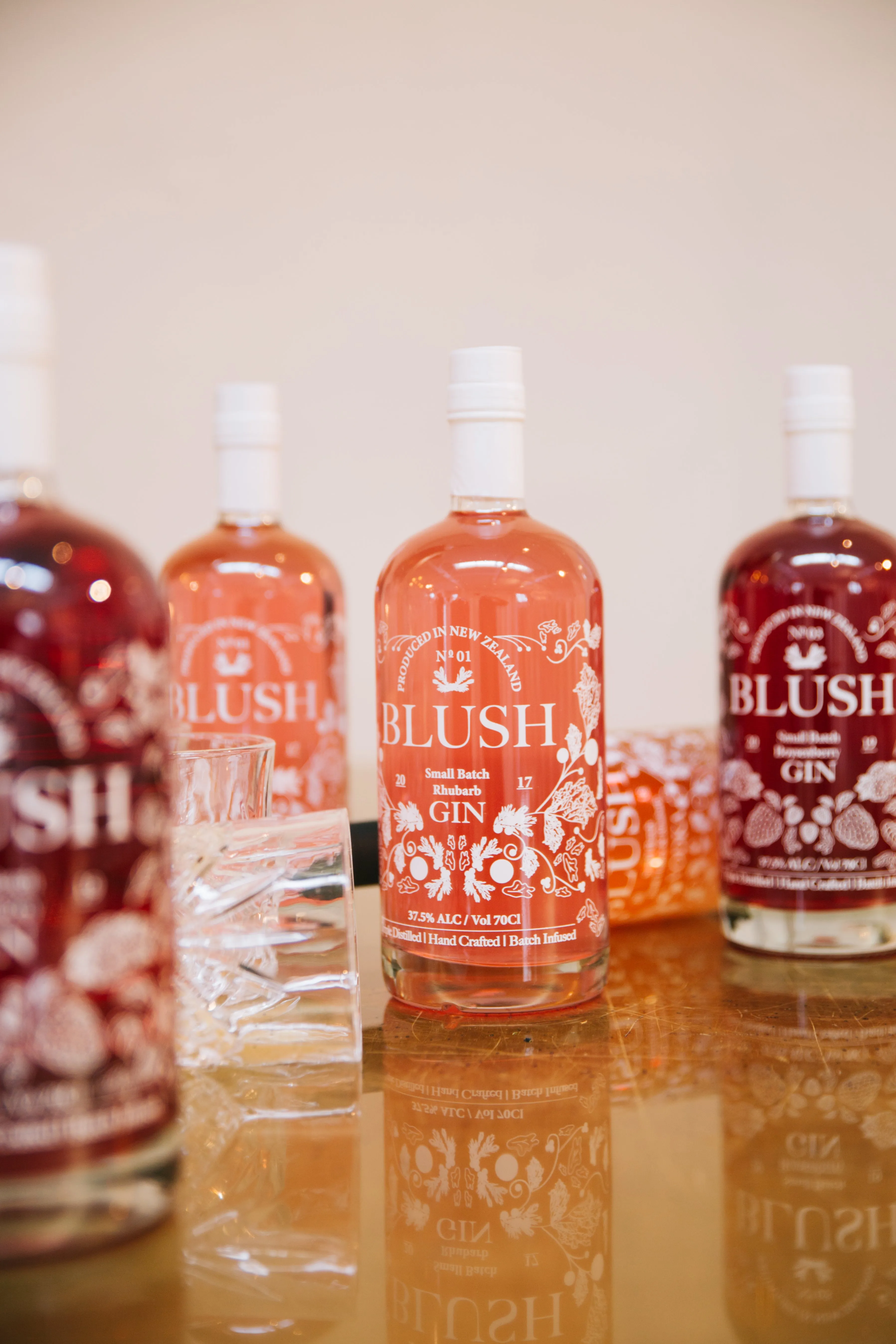 Blush Rhubarb Gin 700mL