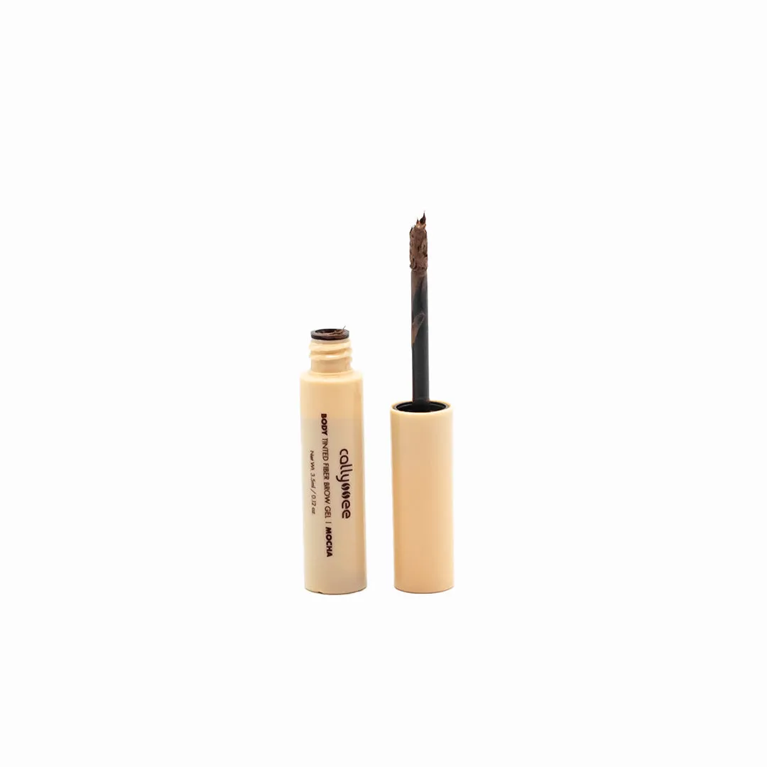 Body Tinted Fiber Brow Gel - Mocha