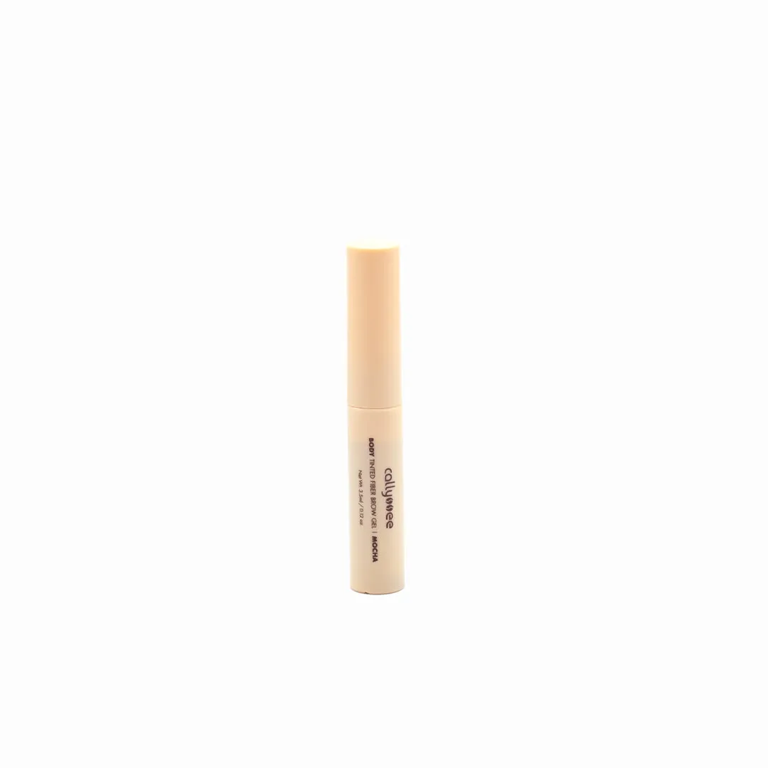 Body Tinted Fiber Brow Gel - Mocha