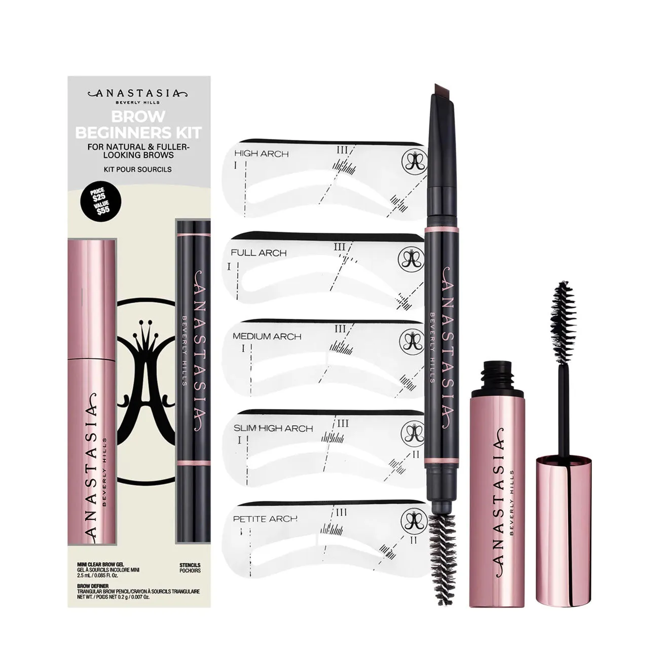 Brow Beginners Kit