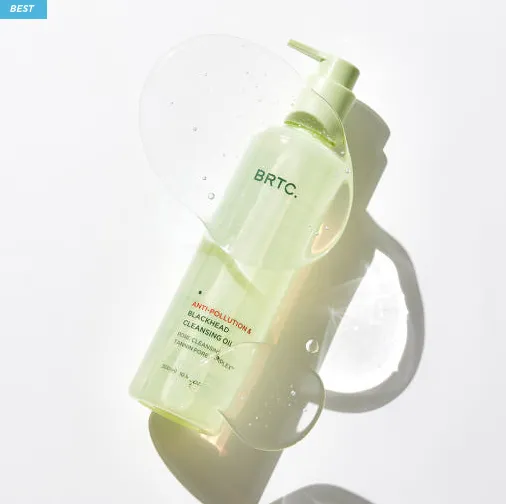 BRTC Anti-Pollution & Blackhead Cleansing Oil 300ml