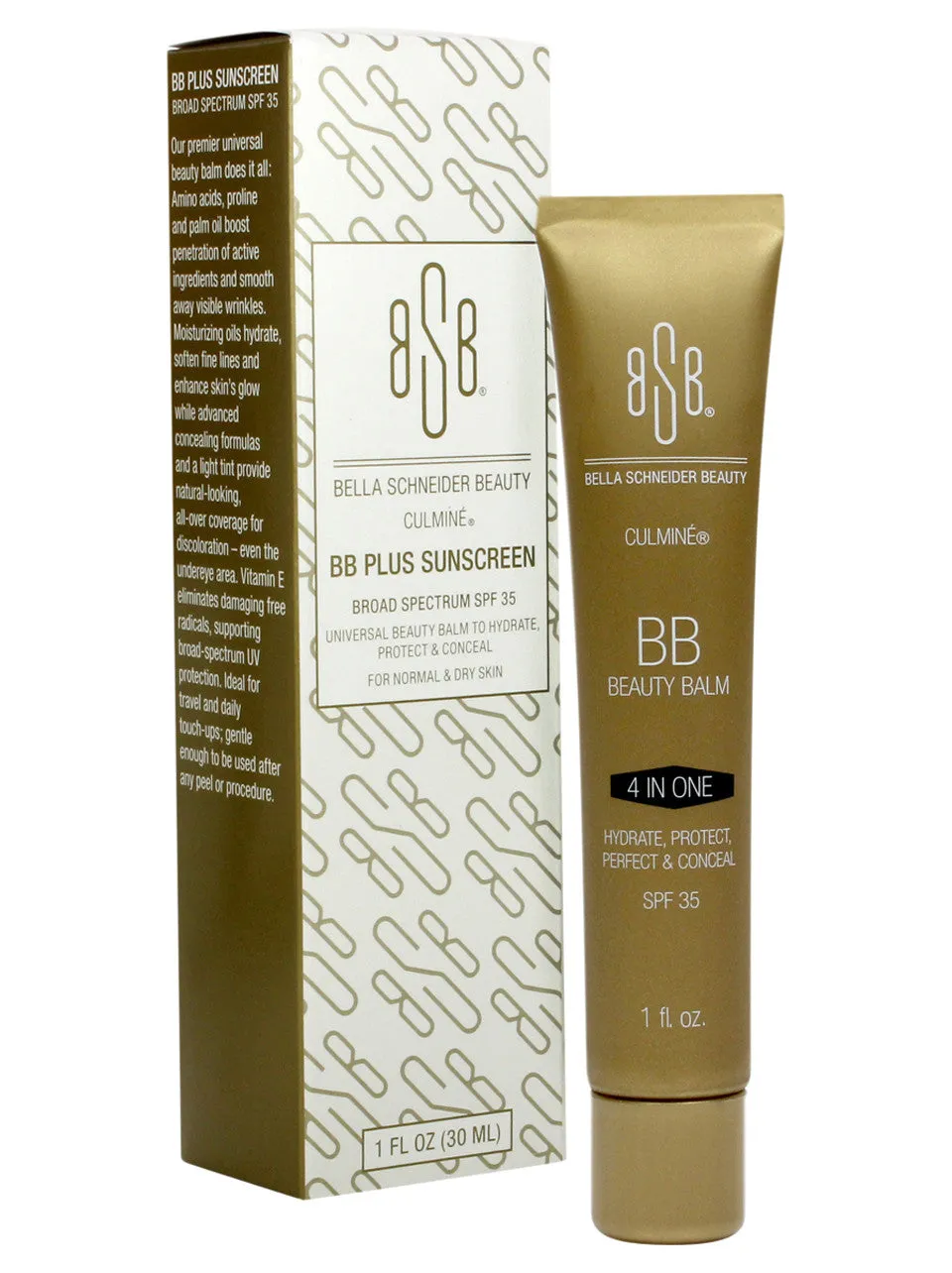 BSB CULMINE BB BEAUTY BALM PLUS BROAD SPECTRUM SPF 35