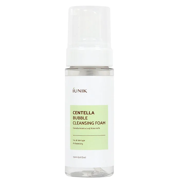 Centella Bubble Cleansing Foam