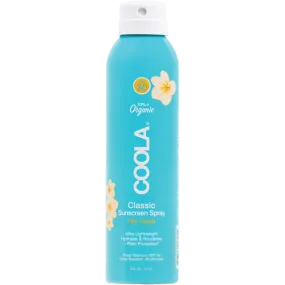 Classic Body Organic Sunscreen Spray SPF 30