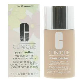 Clinique Even Better CN10 Alabaster Foundation Spf 15 30ml