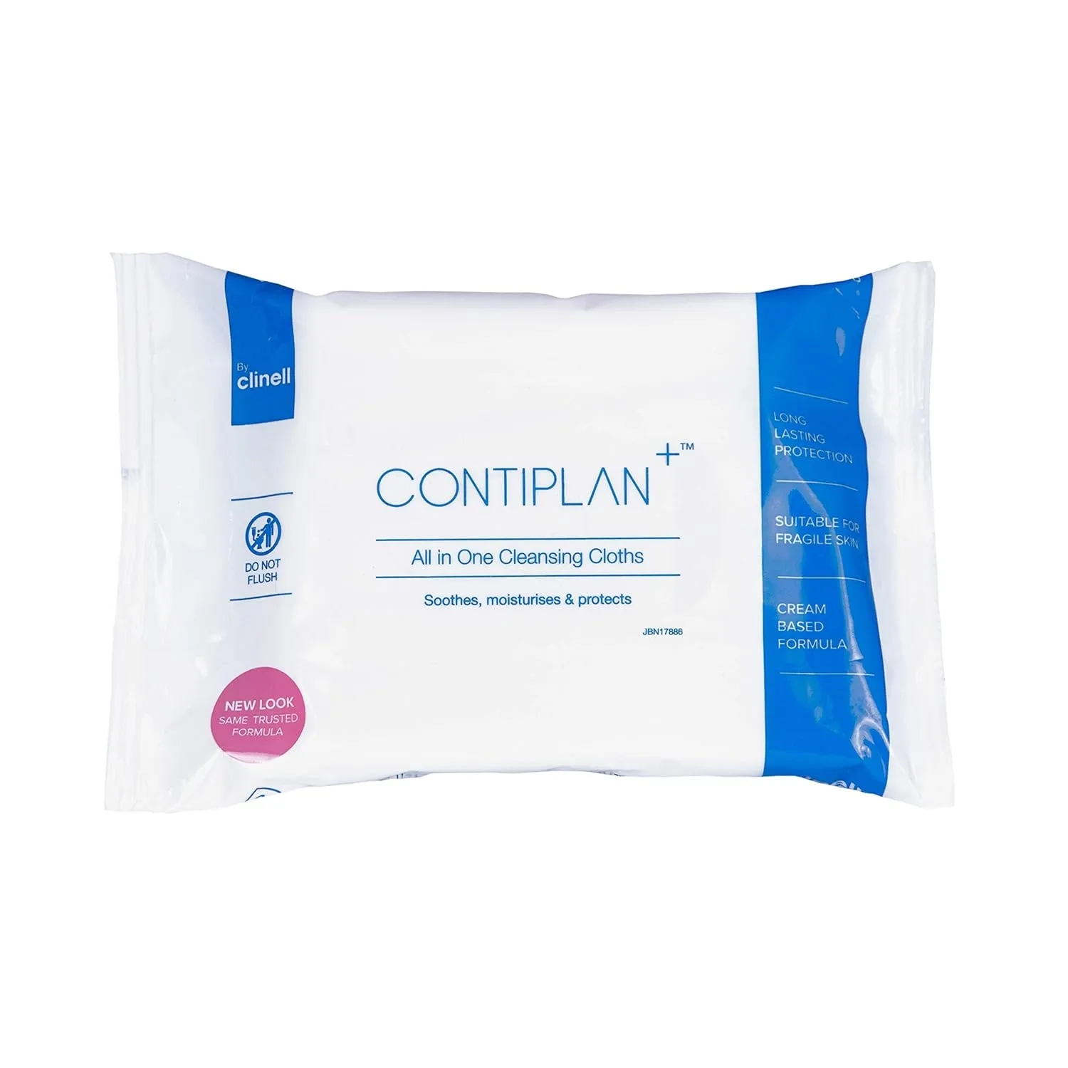 Contiplan Cleansing Barrier Cloths (Packet 25)