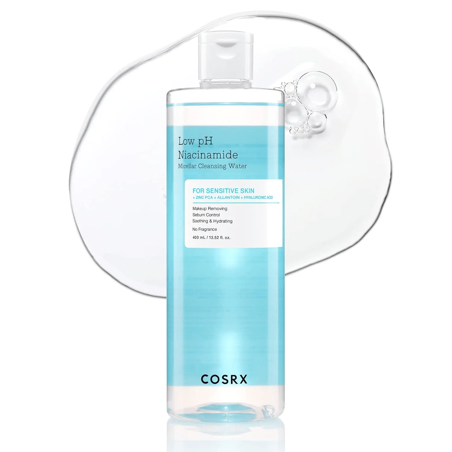 COSRX Low pH Niacinamide Micellar Cleansing Water - 400ml