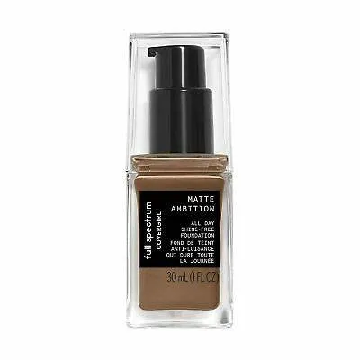 Covergirl Full Spectrum Matte Ambition All-Day Shine Free Foundation