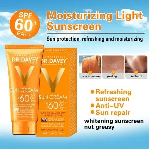 Dr. Davey Sunscreen SPF60  - 100ml