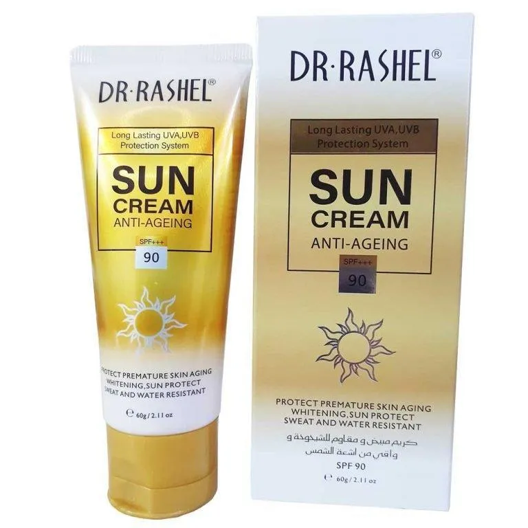 Dr.Rashel Sun Cream Anti-Ageing SPF  90 - 60g