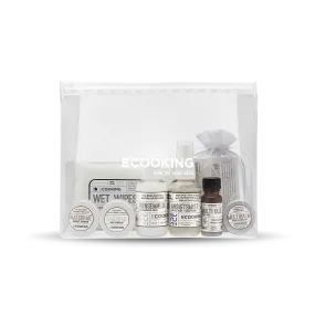 Ecooking Starter Kit with Cleansing Milk