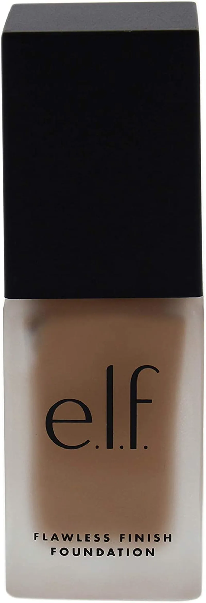 e.l.f. Flawless Finish Foundation, Lightweight & Medium Coverage, Semi-Matte Finish, Sand, 0.68 Fl Oz (20Ml