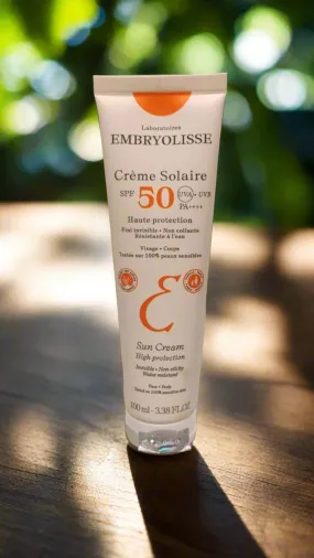 Embryolisse creme solaire sunscreen spf 50