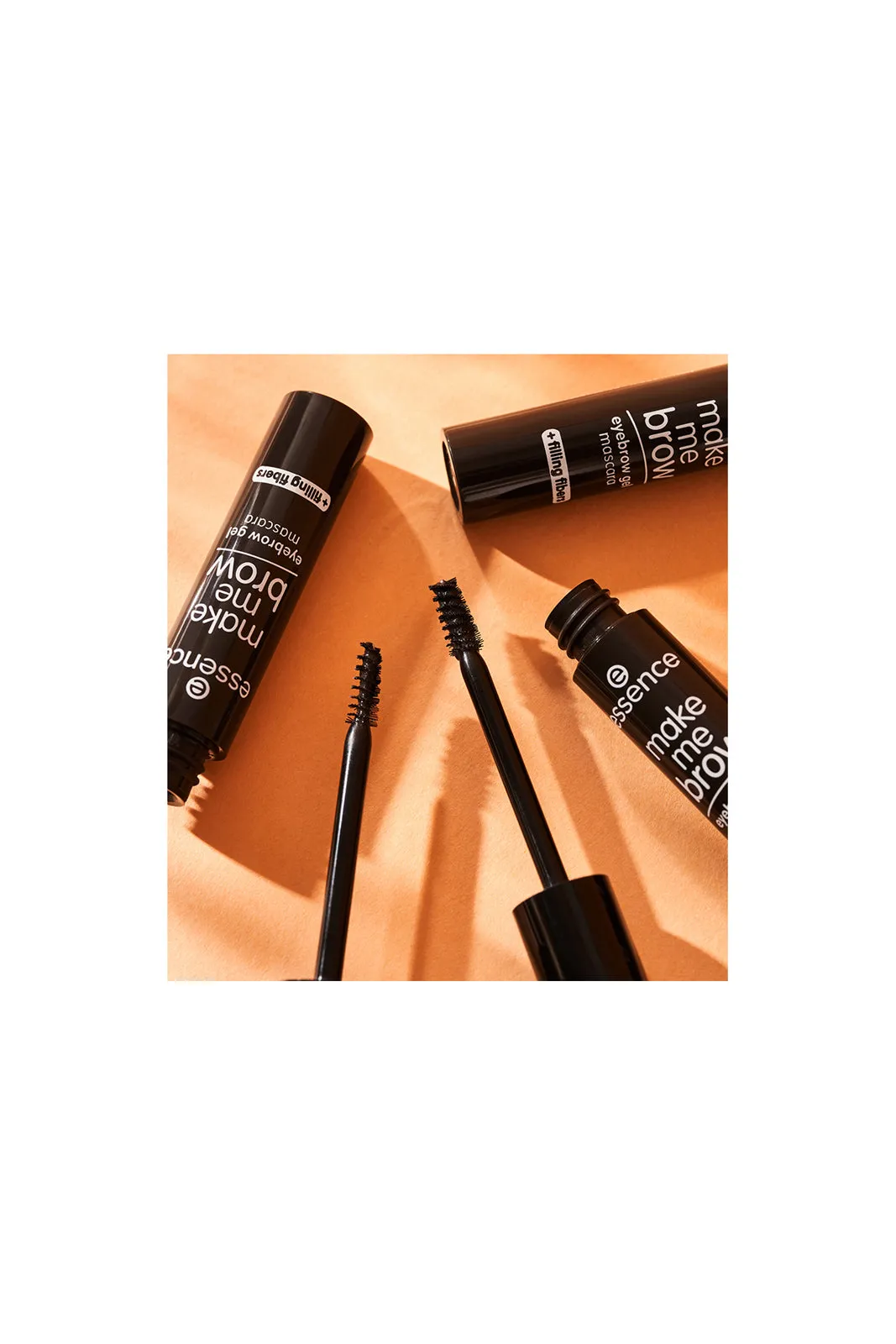 Essence Make Me Brow Eyebrow Gel Mascara Chocolaty Brows 05