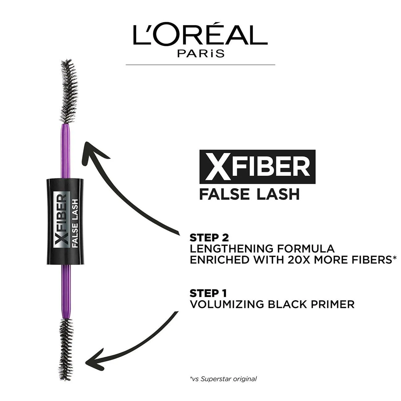 False Lash X-Fiber Mascara