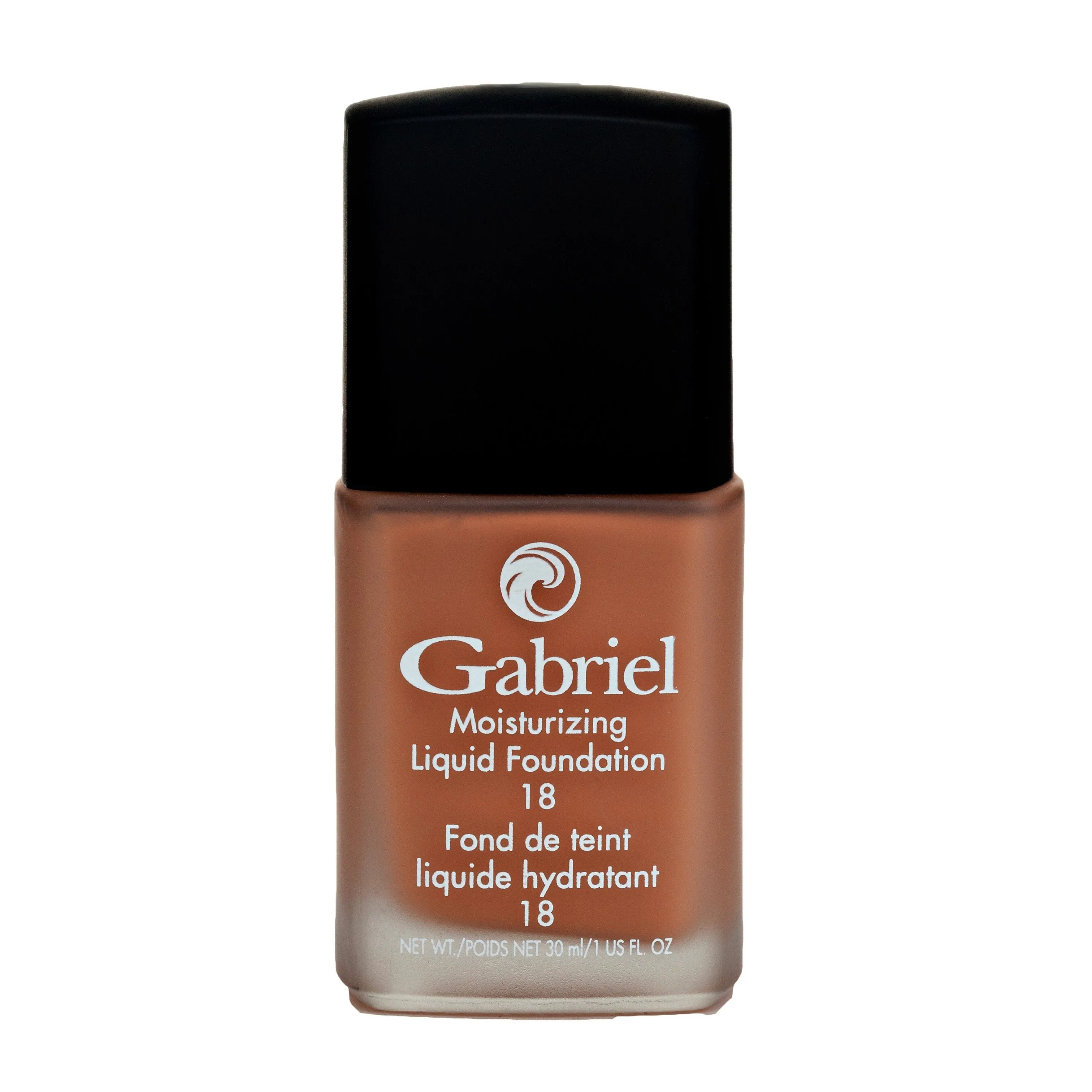 Gabriel - Liquid Foundation, Almond, 1oz