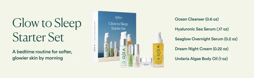 Glow to Sleep Starter Set - Osea Malibu