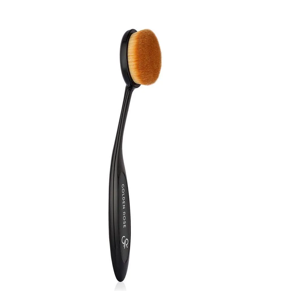 Golden Rose Oval Foundation Brush