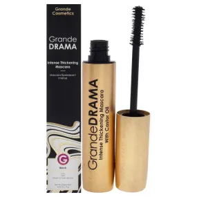 GrandeDRAMA Intense Thickening Mascara - Black