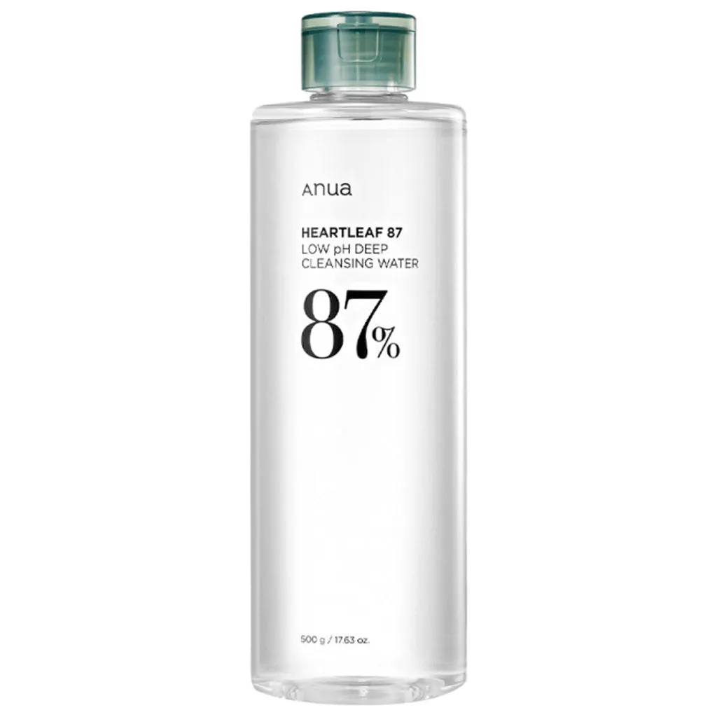 Heartleaf 87 Low pH Deep Cleansing Water