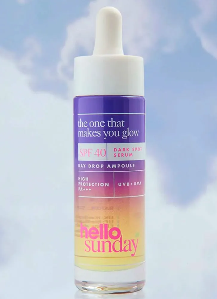 Hello Sunday The One That Makes You Glow Dark Spot Serum SPF40