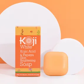 KOJIC ACID & PAPAYA SKIN BRIGHTENING SOAP (2 BARS)