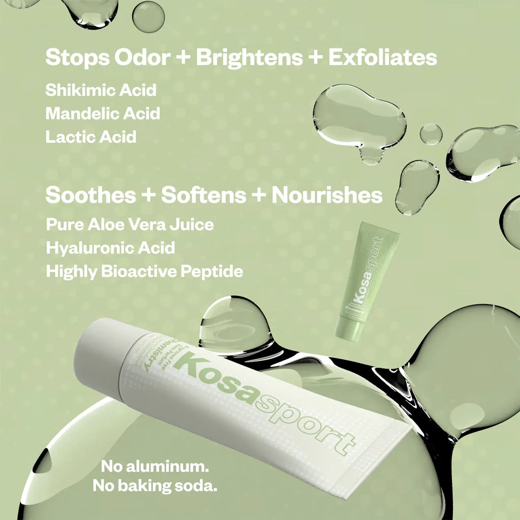 Kosas Chemistry AHA Serum Deodorant - Fragrance Free