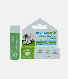 MAMAEARTH - Milky Soft Lip Balm for Babies - 4g