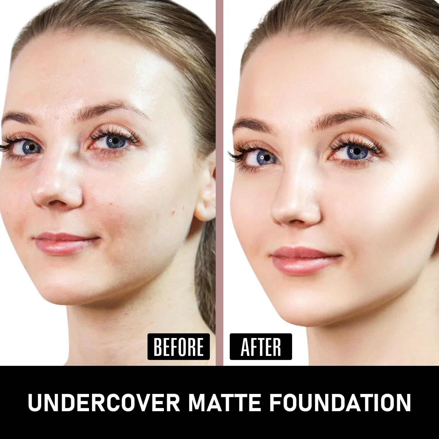 Mattlook Undercover Foundation With Light Weight Formula