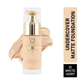 Mattlook Undercover Foundation With Light Weight Formula