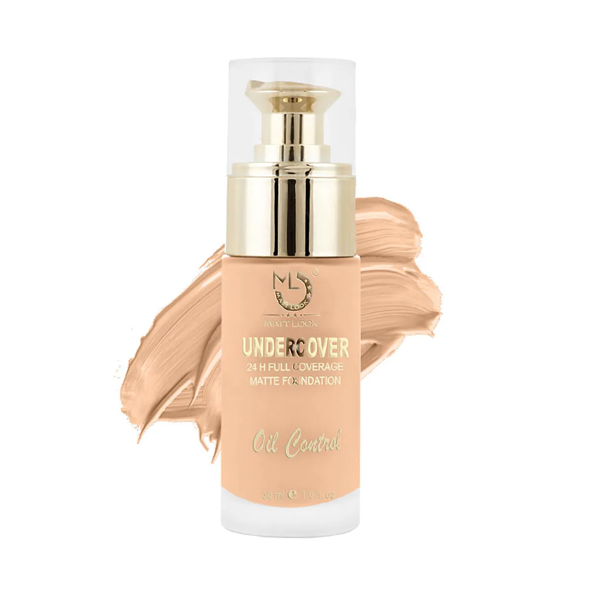 Mattlook Undercover Foundation With Light Weight Formula