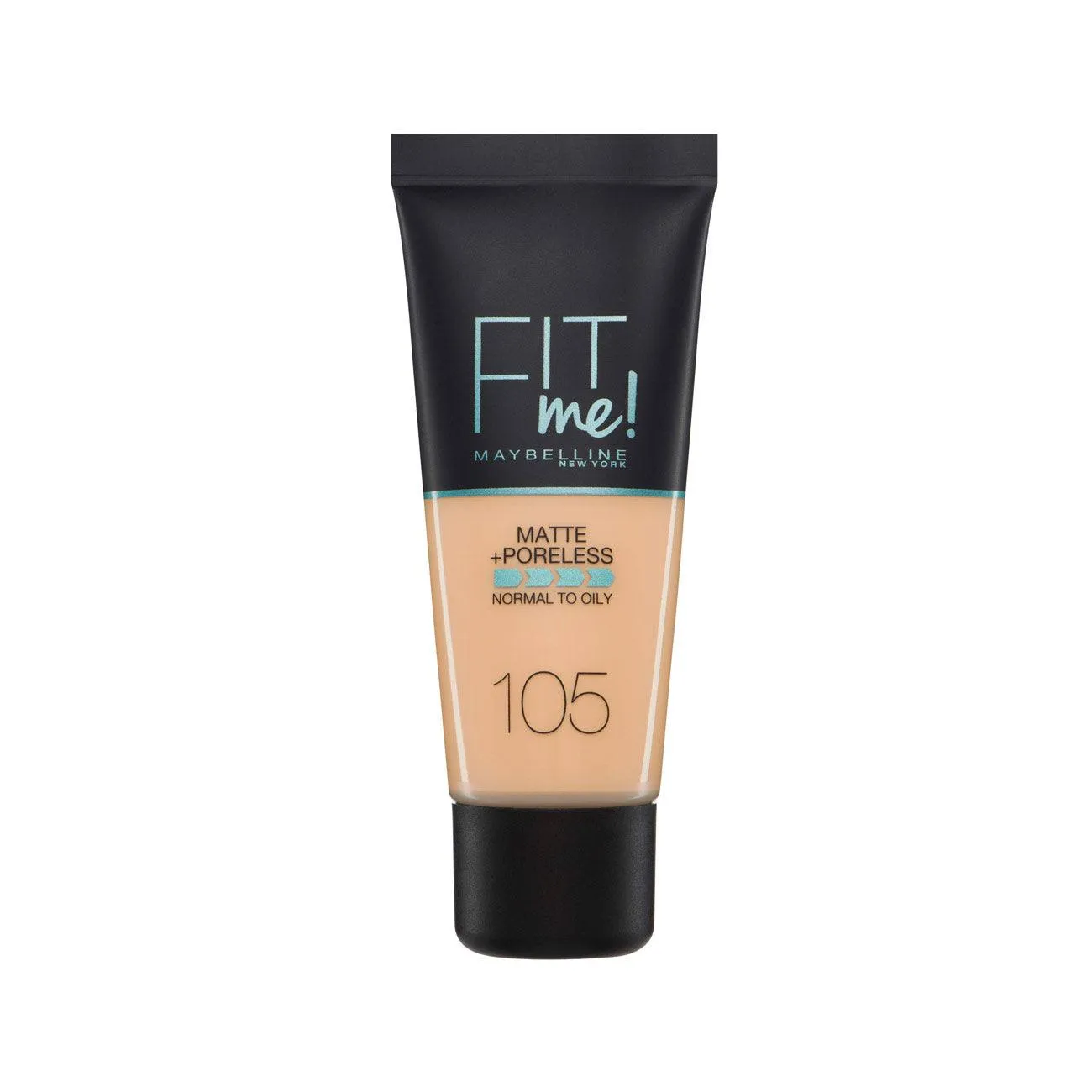 Maybelline Fit Me Matte   Poreless Liquid Foundation Ideal For Normal To Oily Skin