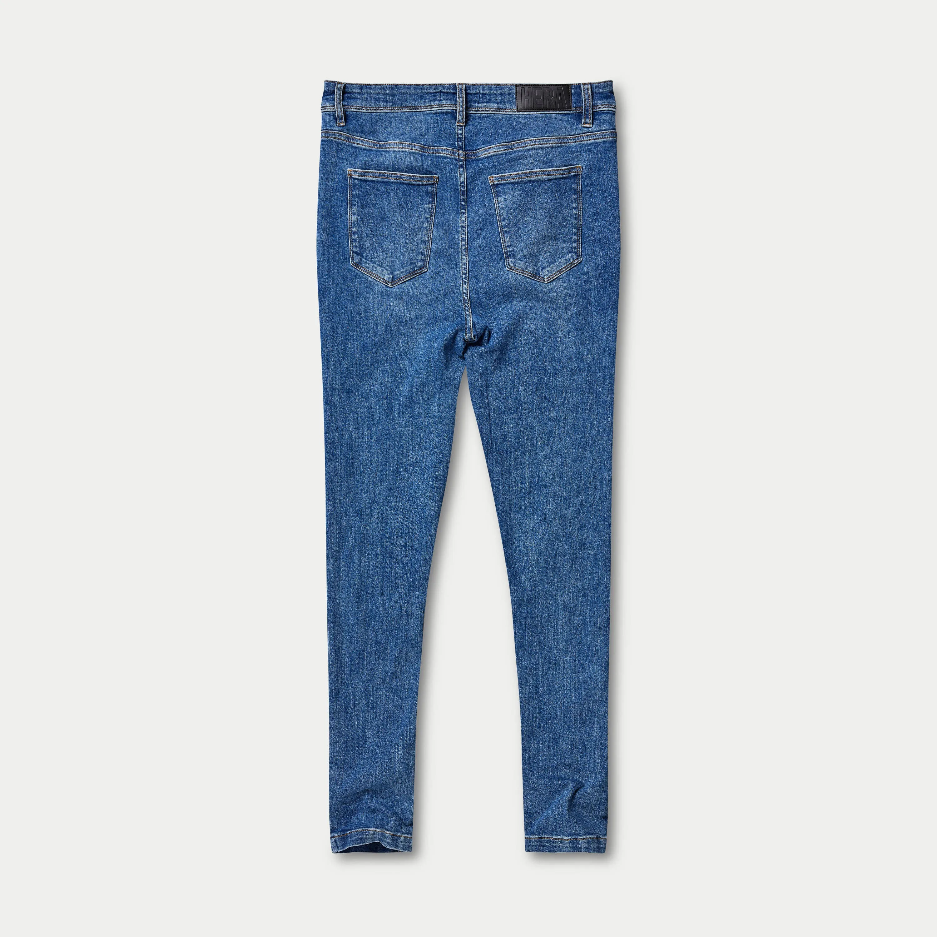 Mens Spray-on Jean - Mid Blue